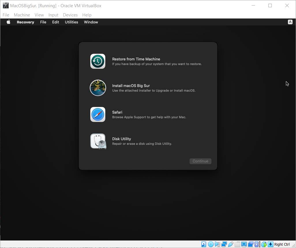 Disk Utility screenshot